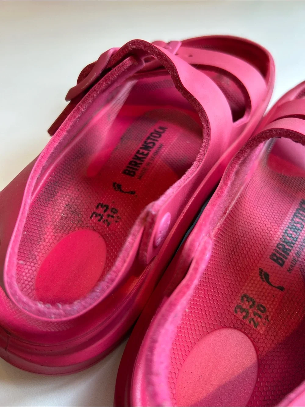 Birkenstock comfortable pink